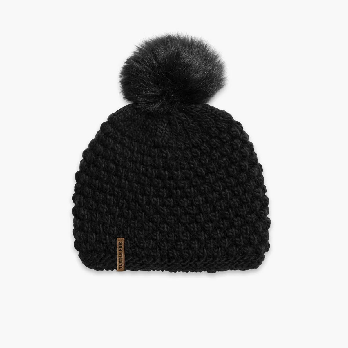 Turtel Fur Snowfall Beanie