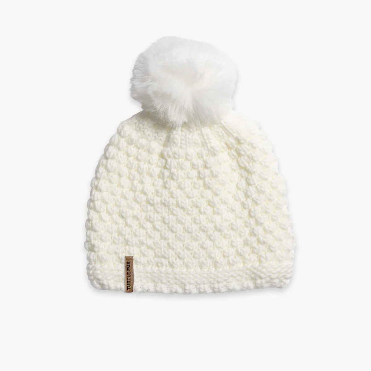 Turtel Fur Snowfall Beanie