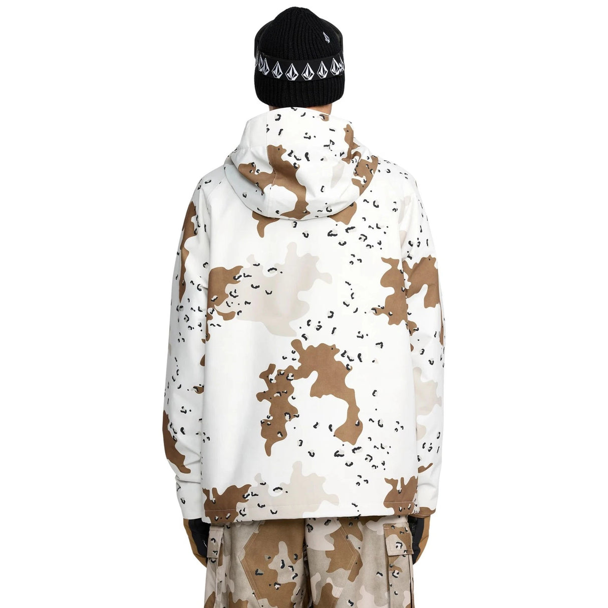 Volcom 2836 Insulated Men's Jacket — Camouflage, size M