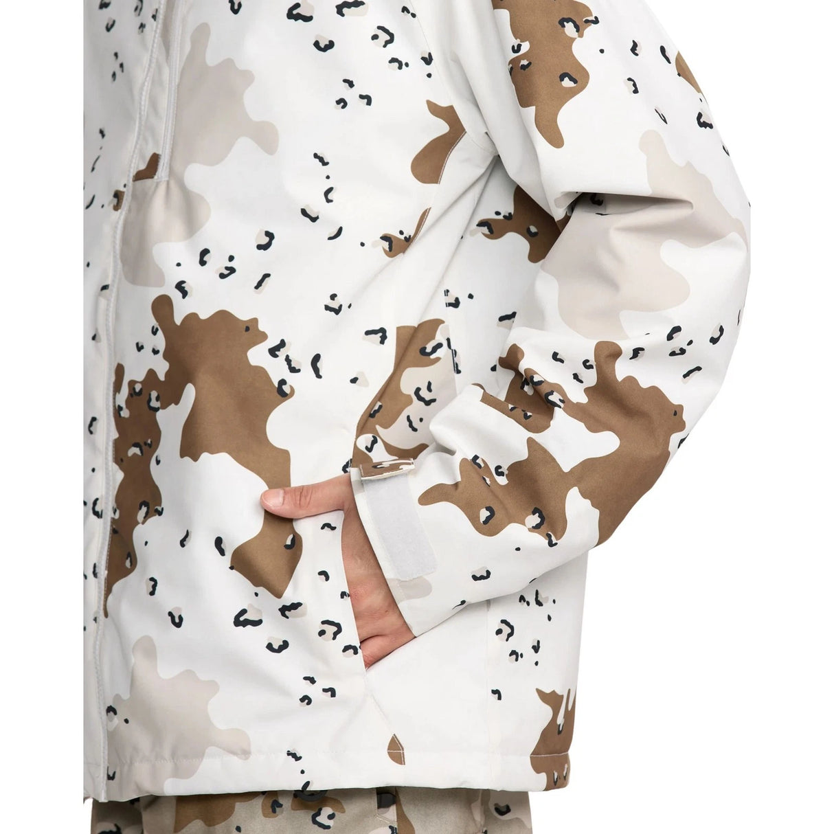 Volcom 2836 Insulated Men's Jacket — Camouflage, size S