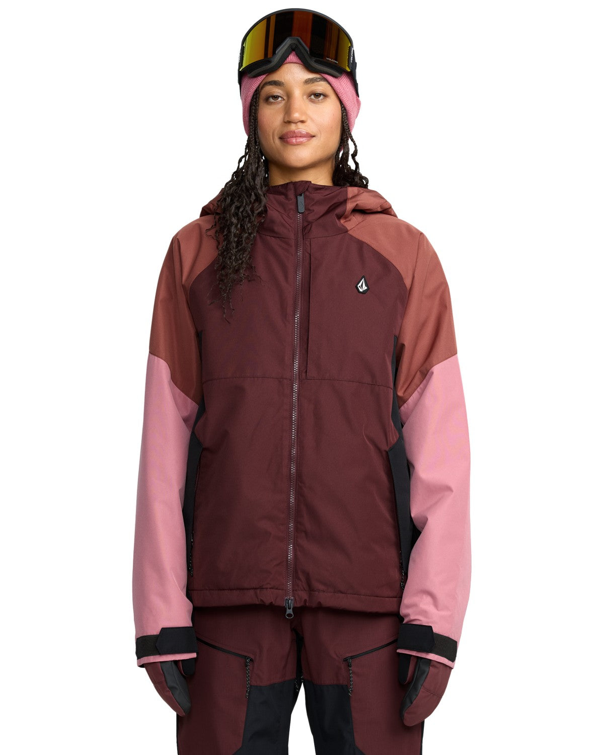 This is an image of Volcom Agate Ins Womens Jacket 2026