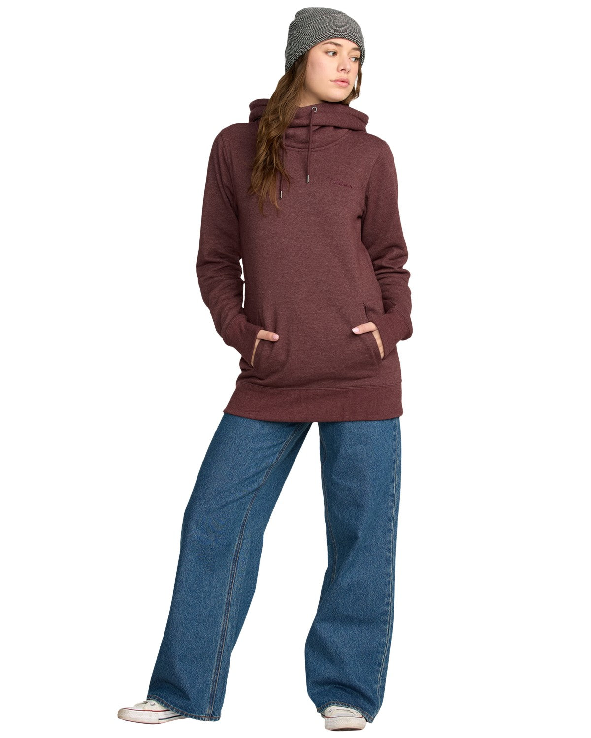 Volcom Tower Womens P/o Fleece 2026
