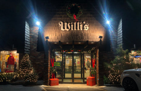 All Your Winter Sports Needs Can Be Found at Willi's Ski and Snowboard Shops