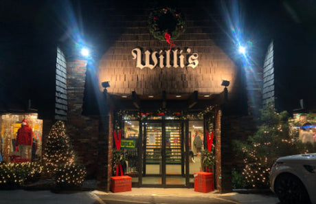 All Your Winter Sports Needs Can Be Found at Willi's Ski and Snowboard Shops