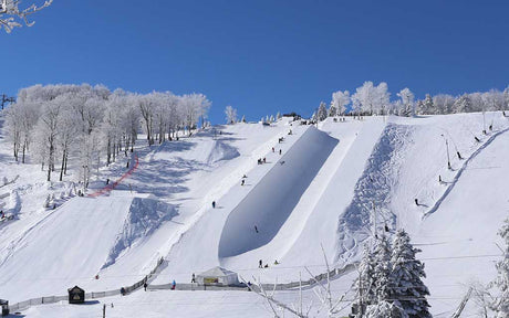 A Brief History of Ski and Snowboard Halfpipes
