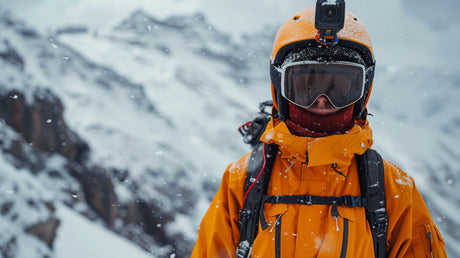Capture the Thrill: The Best Action Cameras for Skiing and Snowboarding