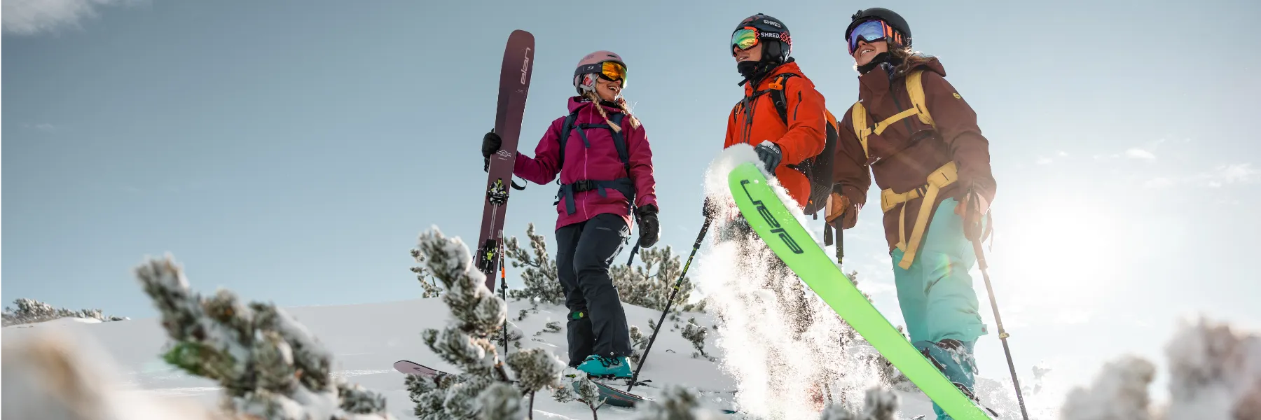 Ski Gear, Apparel, Accessories and Snowboard Shops