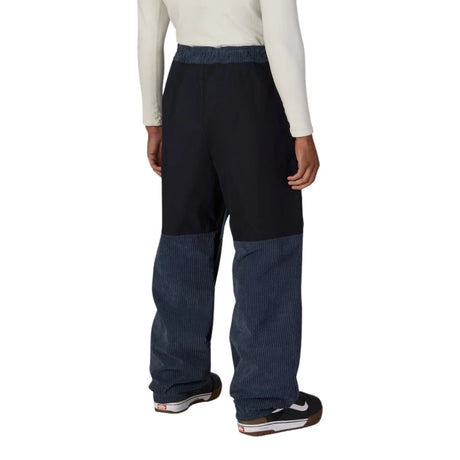 686 2.5L Ghost Mens Pant 2027 in Navy Corduroy, alternate front angle highlighting the corduroy texture | available at Willi's Ski and Board shops