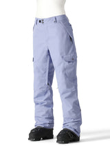 686 Aura Cargo Womens Pant ski pant -- front view on model showing insulated ski pant at Willis Ski and Board Pittsburgh