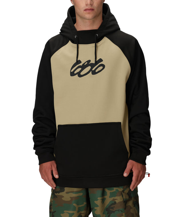 This is an image of 686 Bonded Fleece Mens Hoody 2026
