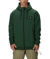 This is an image of 686 Bonded Fleece Zip Mens Hoody 2026