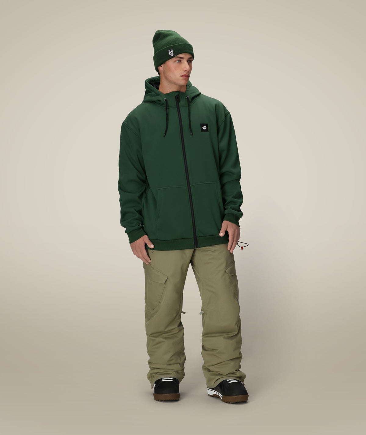 686 Bonded Fleece Zip Mens Hoody 2026