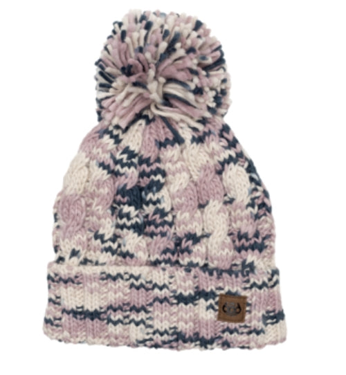 This is an image of 686 Chunky Rib Cuffed Beanie
