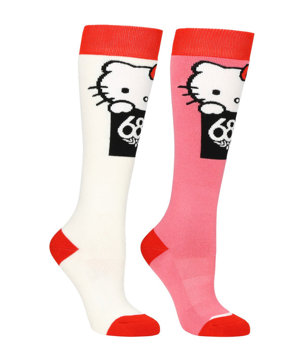 This is an image of 686 Hello Kitty 2 Pack Womens Socks 2026