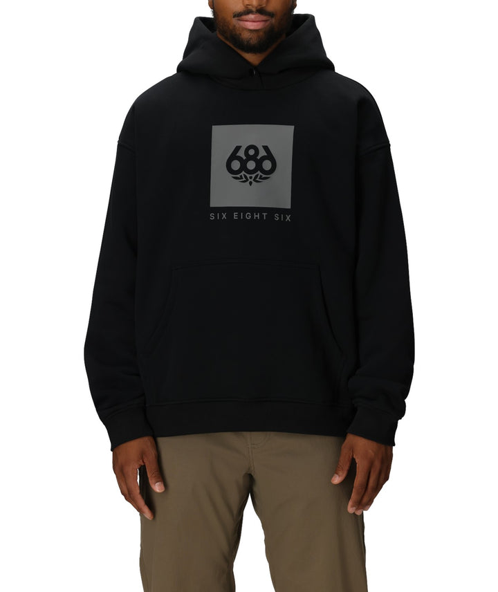 This is an image of 686 Knockout Pullover Mens Hoody 2026