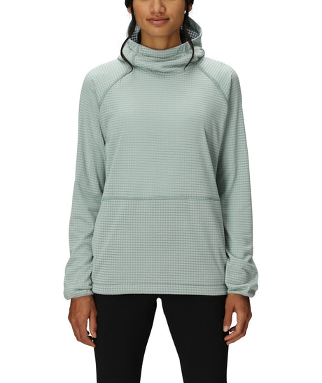 686 Mission Womens Grid Hoody 2026 product -- product view at Willis Ski and Board Pittsburgh