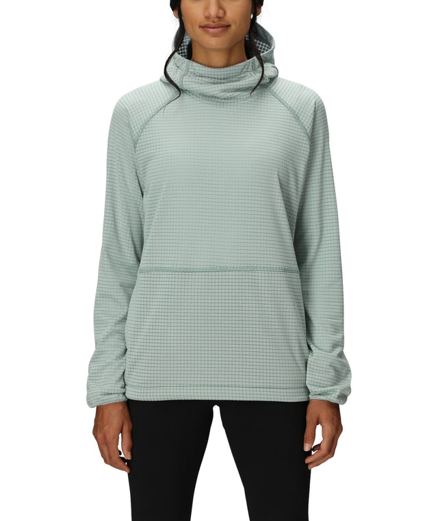 686 Mission Womens Grid Hoody 2026 product -- product view at Willis Ski and Board Pittsburgh