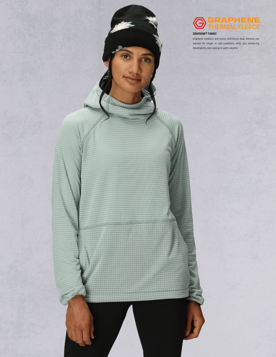 686 Mission Womens Grid Hoody 2026