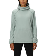 This is an image of 686 Mission Womens Grid Hoody 2026