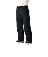 686 Smarty Cargo Mens Pant ski pant -- front view on model showing insulated ski pant at Willis Ski and Board Pittsburgh