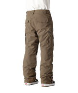 686 Smarty Cargo Mens Pant ski pant -- front view on model showing insulated ski pant at Willis Ski and Board Pittsburgh