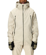 686 Smarty Rodeo Mens Jacket 2026 ski jacket -- front view on model showing insulated shell and hood at Willis Ski and Board