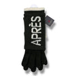 Alashan Apres 3 In 1 Glove glove -- palm view showing glove construction at Willis Ski and Board Pittsburgh