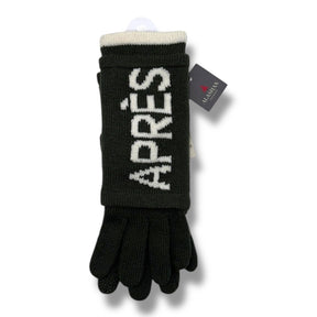 Alashan Apres 3 In 1 Glove glove -- palm view showing glove construction at Willis Ski and Board Pittsburgh
