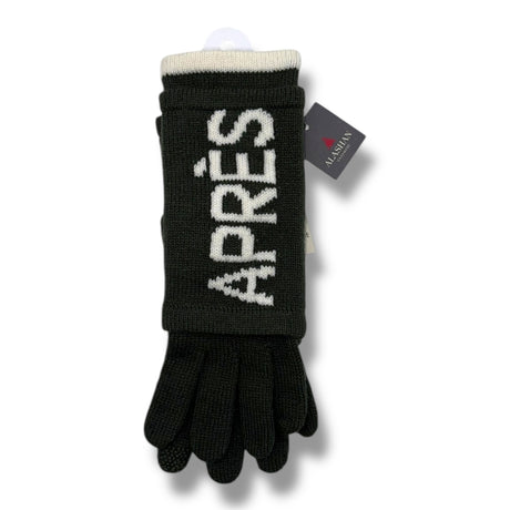 Alashan Apres 3 In 1 Glove glove -- palm view showing glove construction at Willis Ski and Board Pittsburgh
