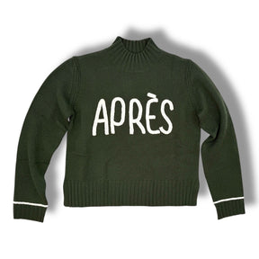 Alashan Apres Mock Neck Womens Sweater product -- product view at Willis Ski and Board Pittsburgh