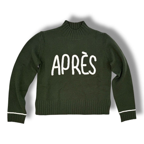 Alashan Apres Mock Neck Womens Sweater product -- product view at Willis Ski and Board Pittsburgh