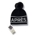 Alashan Apres Pom Pom Beanie product -- product view at Willis Ski and Board Pittsburgh