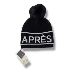 Alashan Apres Pom Pom Beanie product -- product view at Willis Ski and Board Pittsburgh