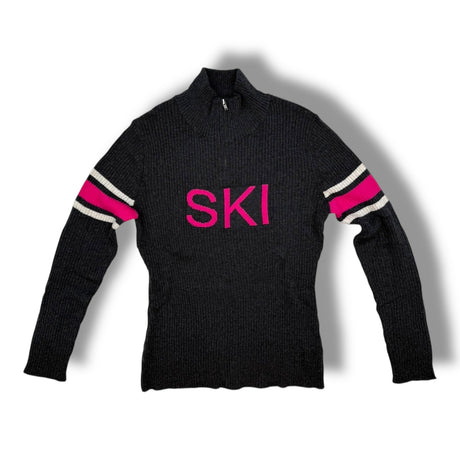 Alashan Ski 1/4 Mock Neck Sweater all-mountain ski -- top sheet graphic at Willis Ski and Board Pittsburgh