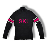 Alashan Ski 1/4 Mock Neck Sweater