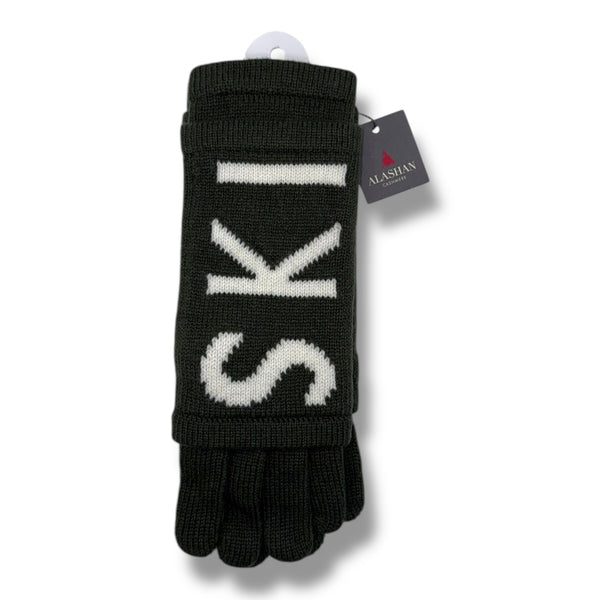 This is an image of Alashan Ski 3 in 1 Glove