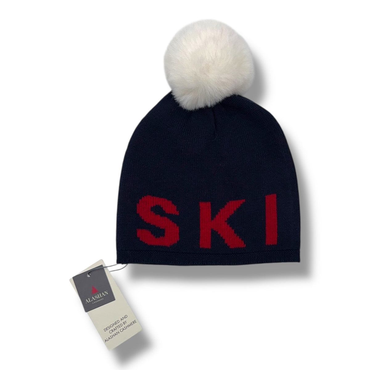 Alashan Ski Pom Pom Hat