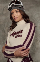 Alp-n-rock Apres All Day Womens Mock Neck 2026 product -- product view at Willis Ski and Board Pittsburgh