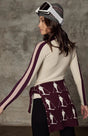 Alp-n-rock Apres All Day Womens Mock Neck 2026 product -- Heather Ivory colorway product view