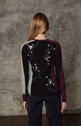 Alp-n-rock Jessica Womens Crew 2026 product -- Black colorway product view