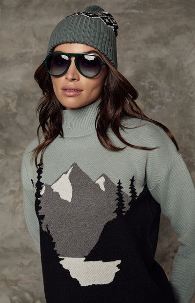Alp-n-rock Simran Mock Neck Womens Sweater 2026