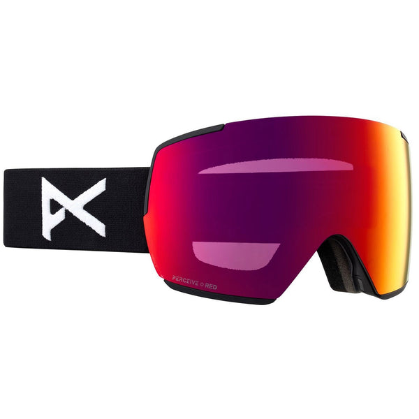 This is an image of Anon M5 Goggles with MFI Face Mask