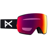 This is an image of Anon M5 Goggles with MFI Face Mask