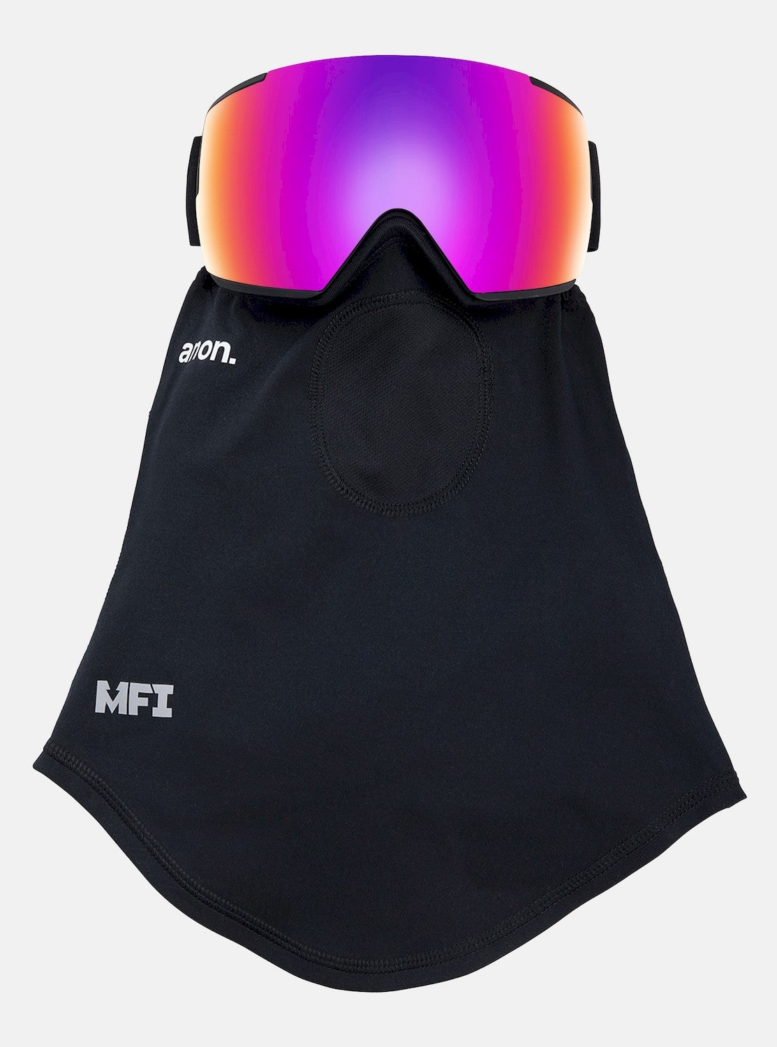 Anon M5 Goggles With Mfi Face Mask goggle -- front view showing lens and frame at Willis Ski and Board Pittsburgh
