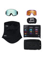 Anon M6s Goggles With Bonus Lens And Mfi Face Mask goggle -- front view showing lens and frame at Willis Ski and Board