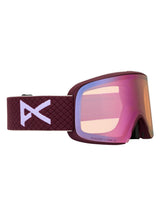 Anon M6s Goggles With Bonus Lens And Mfi Face Mask goggle -- front view showing lens and frame at Willis Ski and Board
