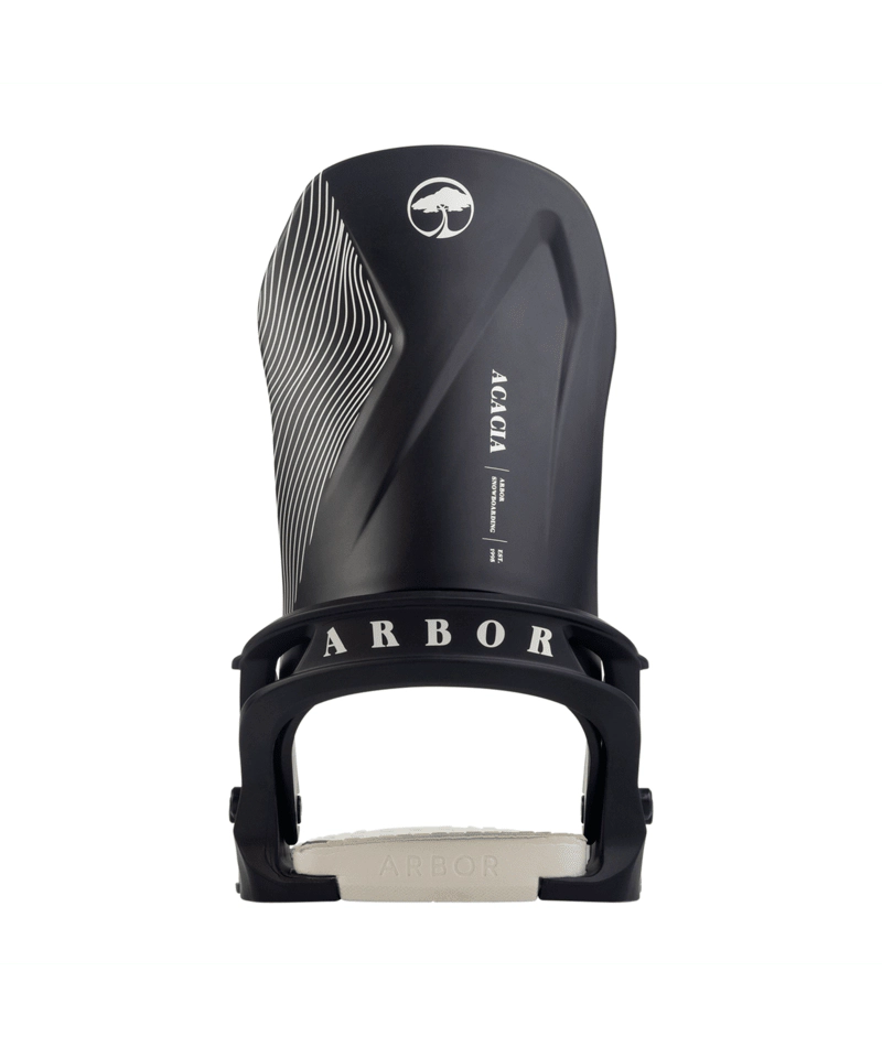 Arbor Acacia Snowboard Bindings 2026