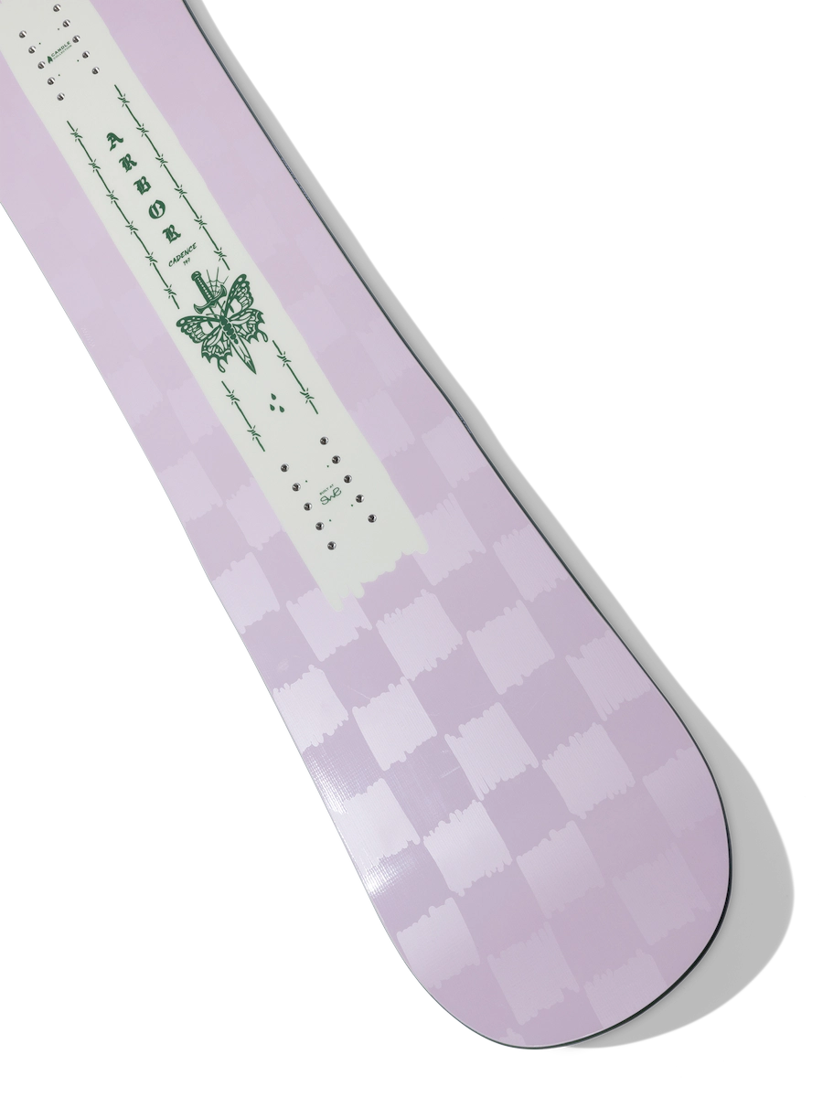 Arbor Cadence Snowboard 2026 With Rome Shift Bindings