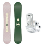Arbor Cadence Snowboard 2026 With Rome Shift Bindings