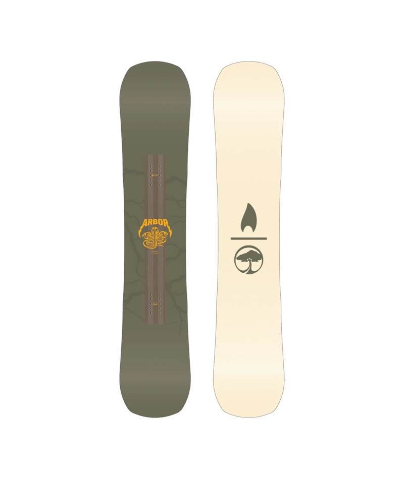 Arbor Draft Snowboard 2026